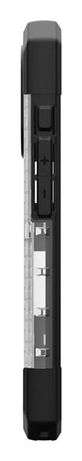 Urban Armor Gear Plasma Apple iPhone 16 Pro Hoesje Back Cover Ice Zwart afbeelding 9