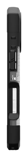 Urban Armor Gear Plasma Apple iPhone 16 Pro Hoesje Back Cover Ice Zwart afbeelding 8