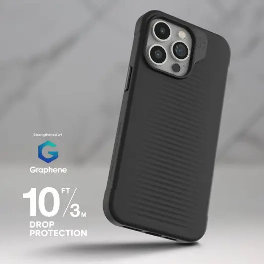 ZAGG Luxe Apple iPhone 15 Plus/14 Plus Hoesje Back Cover 3M Valbescherming Clear afbeelding 3