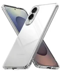 Ringke Fusion Samsung Galaxy S25 Edge Hoesje Back Cover Transparant afbeelding