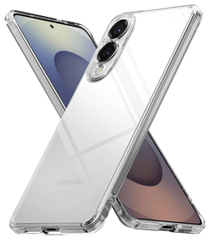 Ringke Fusion Samsung Galaxy S25 Edge Hoesje Back Cover Transparant