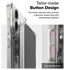 Ringke Fusion Samsung Galaxy S25 Edge Hoesje Back Cover Transparant afbeelding 7