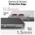 Ringke Fusion Samsung Galaxy S25 Edge Hoesje Back Cover Transparant afbeelding 8