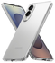 Ringke Fusion Samsung Galaxy S25 Edge Hoesje Back Cover Matte Transparant