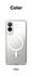 Ringke Fusion Magnetic Samsung Galaxy S25 Edge Hoesje MagSafe Transparant afbeelding 14