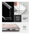 Ringke Fusion Magnetic Samsung Galaxy S25 Edge Hoesje MagSafe Transparant afbeelding 18