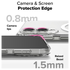Ringke Fusion Magnetic Samsung Galaxy S25 Edge Hoesje MagSafe Transparant afbeelding 9