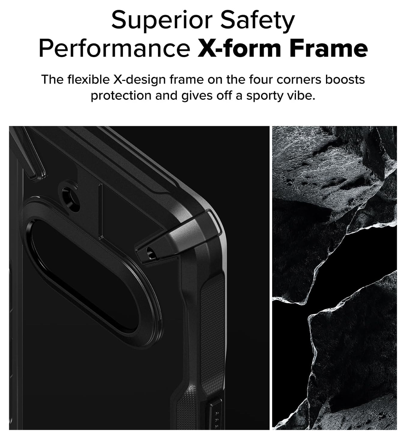 Ringke Fusion X Nothing Phone (3a) Hoesje Back Cover Zwart afbeelding 7