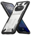 Ringke Fusion X Nothing Phone (3a) Hoesje Back Cover Zwart afbeelding 1