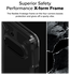 Ringke Fusion X Nothing Phone (3a) Hoesje Back Cover Zwart afbeelding 7