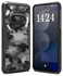 Ringke Fusion X Nothing Phone (3a) Hoesje Back Cover Camo Zwart afbeelding 2