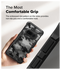 Ringke Fusion X Nothing Phone (3a) Hoesje Back Cover Camo Zwart afbeelding 5