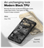 Ringke Fusion X Nothing Phone (3a) Hoesje Back Cover Camo Zwart afbeelding 8