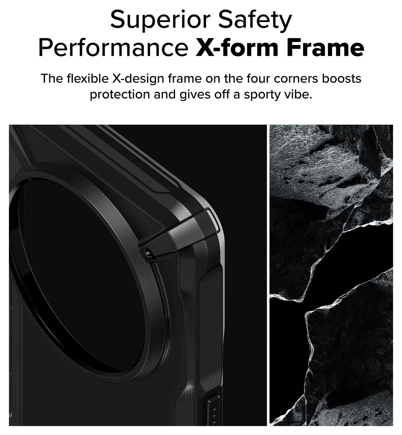Ringke Fusion X Nothing Phone (3a) Pro Hoesje Back Cover Zwart afbeelding 9