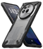 Ringke Fusion X Nothing Phone (3a) Pro Hoesje Back Cover Zwart afbeelding 1