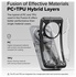 Ringke Fusion X Nothing Phone (3a) Pro Hoesje Back Cover Zwart afbeelding 4