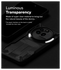 Ringke Fusion X Nothing Phone (3a) Pro Hoesje Back Cover Zwart afbeelding 6