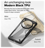 Ringke Fusion X Nothing Phone (3a) Pro Hoesje Back Cover Zwart afbeelding 8