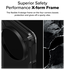 Ringke Fusion X Nothing Phone (3a) Pro Hoesje Back Cover Zwart afbeelding 9