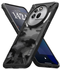 Ringke Fusion X Nothing Phone (3a) Pro Hoesje Back Cover Camo Zwart