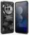 Ringke Fusion X Nothing Phone (3a) Pro Hoesje Back Cover Camo Zwart afbeelding 2