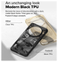Ringke Fusion X Nothing Phone (3a) Pro Hoesje Back Cover Camo Zwart afbeelding 4