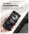 Ringke Fusion X Nothing Phone (3a) Pro Hoesje Back Cover Camo Zwart afbeelding 6