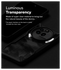 Ringke Fusion X Nothing Phone (3a) Pro Hoesje Back Cover Camo Zwart afbeelding 8