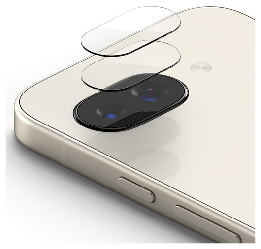 Ringke Google Pixel 9a Camera Protector Tempered Glass (2-Pack) afbeelding 1