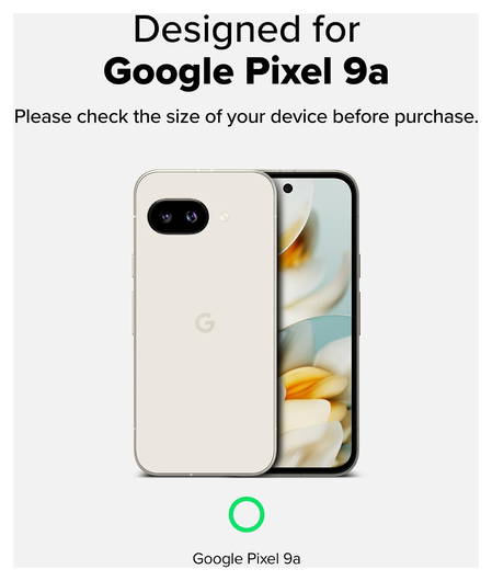 Ringke Google Pixel 9a Camera Protector Tempered Glass (2-Pack) afbeelding 2