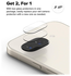 Ringke Google Pixel 9a Camera Protector Tempered Glass (2-Pack) afbeelding 7
