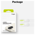 Ringke Google Pixel 9a Camera Protector Tempered Glass (2-Pack) afbeelding 9