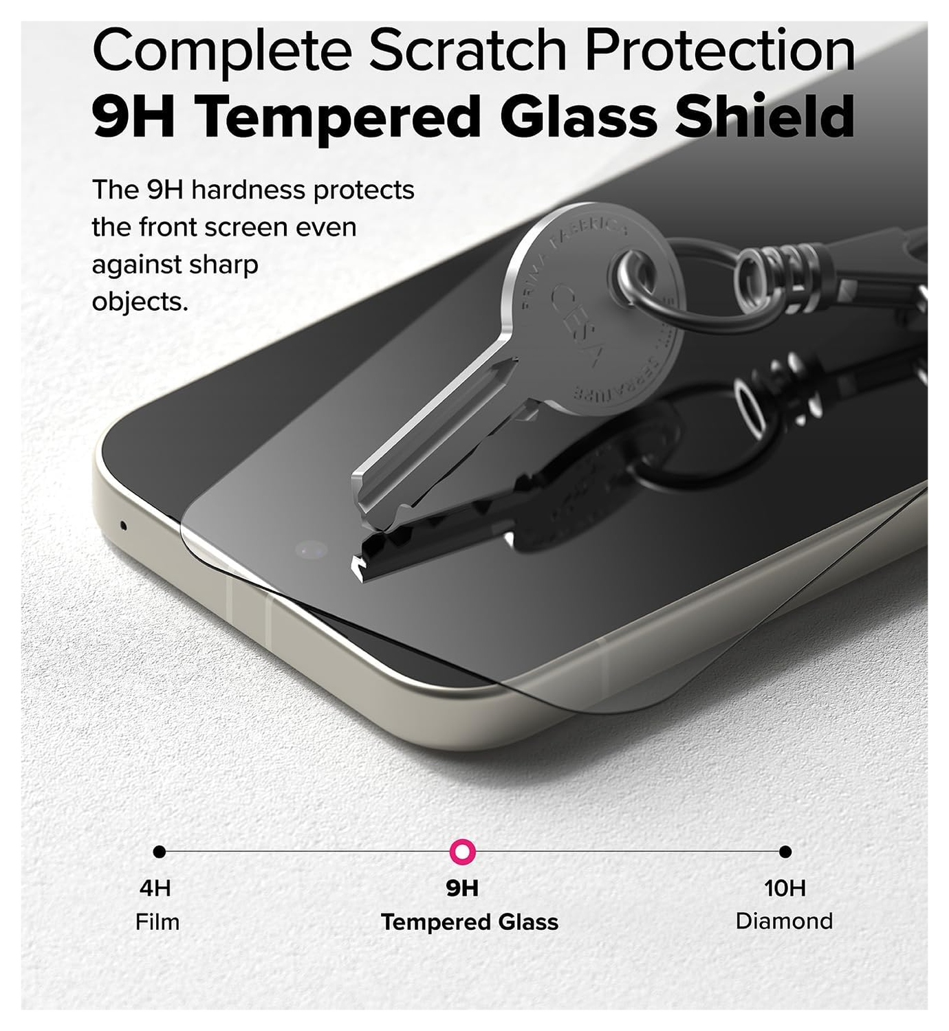 Ringke Easy Slide Google Pixel 9a Screen Protector met Jig 2-Pack afbeelding 6