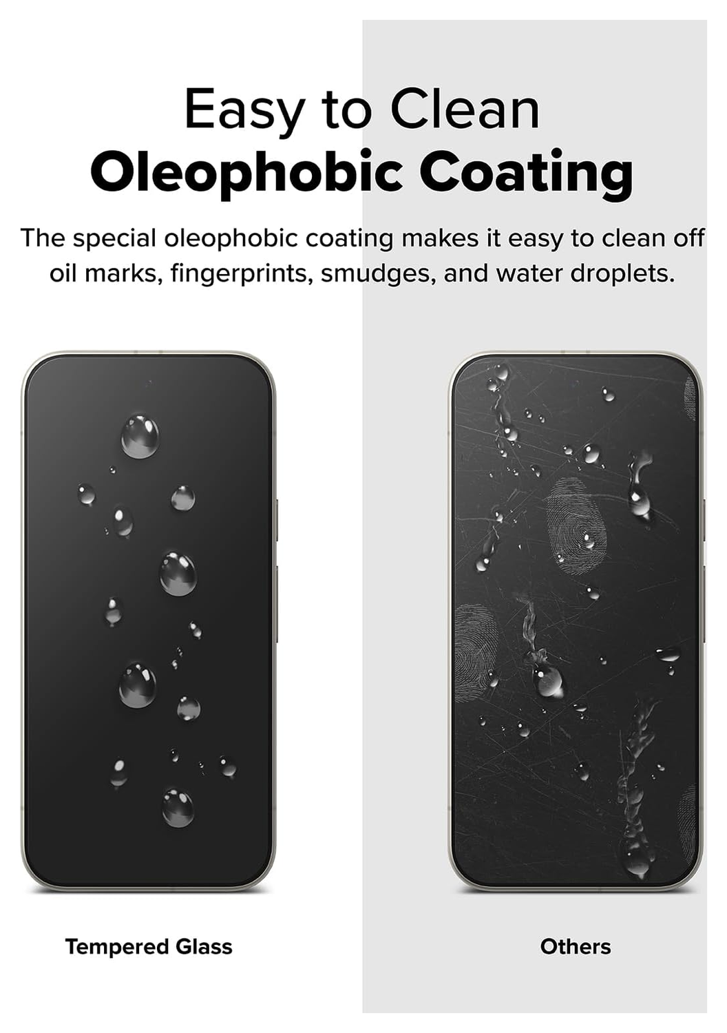 Ringke Easy Slide Google Pixel 9a Screen Protector met Jig 2-Pack afbeelding 8