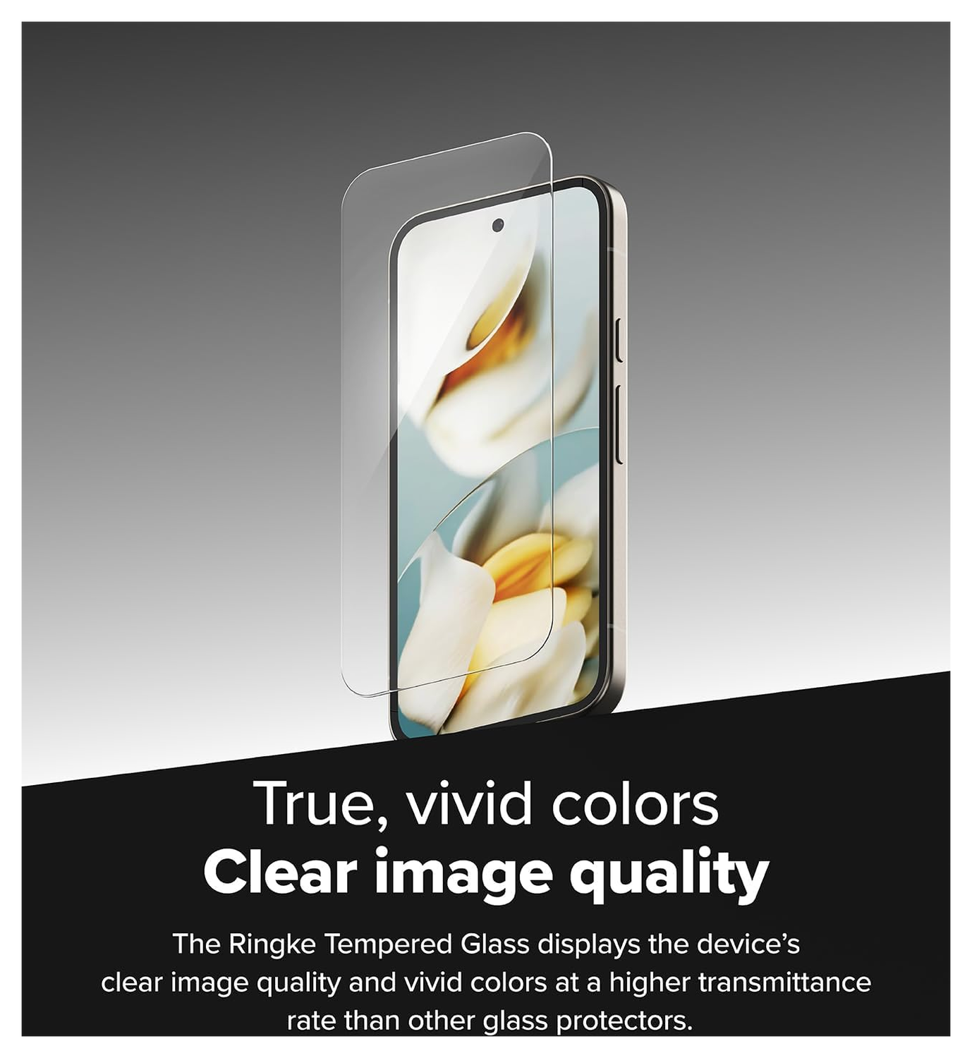 Ringke Easy Slide Google Pixel 9a Screen Protector met Jig 2-Pack afbeelding 9