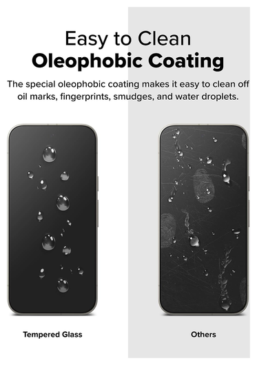 Ringke Easy Slide Google Pixel 9a Screen Protector met Jig 2-Pack afbeelding 8