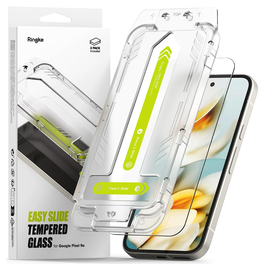 Ringke Easy Slide Google Pixel 9a Screen Protector met Jig 2-Pack