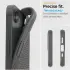 Spigen Liquid Air Apple iPhone 16e Hoesje Back Cover Grijs afbeelding 3