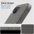 Spigen Liquid Air Apple iPhone 16e Hoesje Back Cover Grijs afbeelding 4