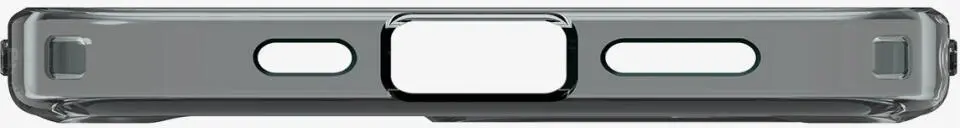 Spigen Ultra Hybrid Apple iPhone 16e Hoesje Back Cover Grijs Transparant afbeelding 15