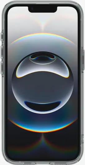 Spigen Ultra Hybrid Apple iPhone 16e Hoesje Back Cover Grijs Transparant afbeelding 13