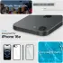 Spigen Ultra Hybrid Apple iPhone 16e Hoesje Back Cover Grijs Transparant afbeelding 3