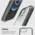 Spigen Ultra Hybrid Apple iPhone 16e Hoesje Back Cover Grijs Transparant afbeelding 4