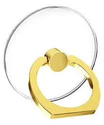 Universele Telefoon Ring Houder 360° Draaibaar Achterkant Telefoon Goud afbeelding