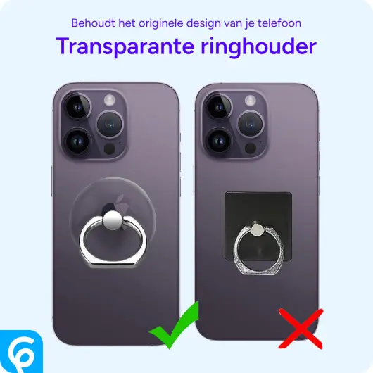 Universele Telefoon Ring Houder 360° Draaibaar Achterkant Telefoon Goud afbeelding 6
