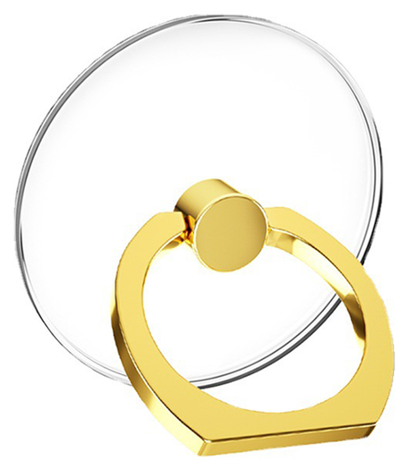 Universele Telefoon Ring Houder 360° Draaibaar Achterkant Telefoon Goud afbeelding 1