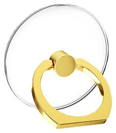 Universele Telefoon Ring Houder 360° Draaibaar Achterkant Telefoon Goud