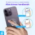 Universele Telefoon Ring Houder 360° Draaibaar Achterkant Telefoon Goud afbeelding 5