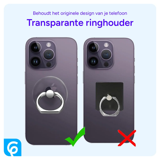 Universele Telefoon Ring Houder 360° Draaibaar Achterkant Telefoon Roze Goud afbeelding 6