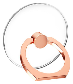 Universele Telefoon Ring Houder 360° Draaibaar Achterkant Telefoon Roze Goud